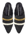 Yucatan Raffia Slippers