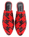 Scarlett Suede Slippers