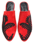 Fez Suede Slippers