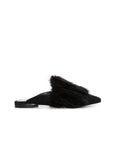 Femme Fatale Mink-Suede Slippers