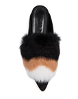 Desert Valley Fur-Suede Slippers