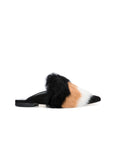 Desert Valley Fur-Suede Slippers