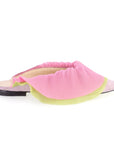 "Pretty in Pink" Suede Slippers