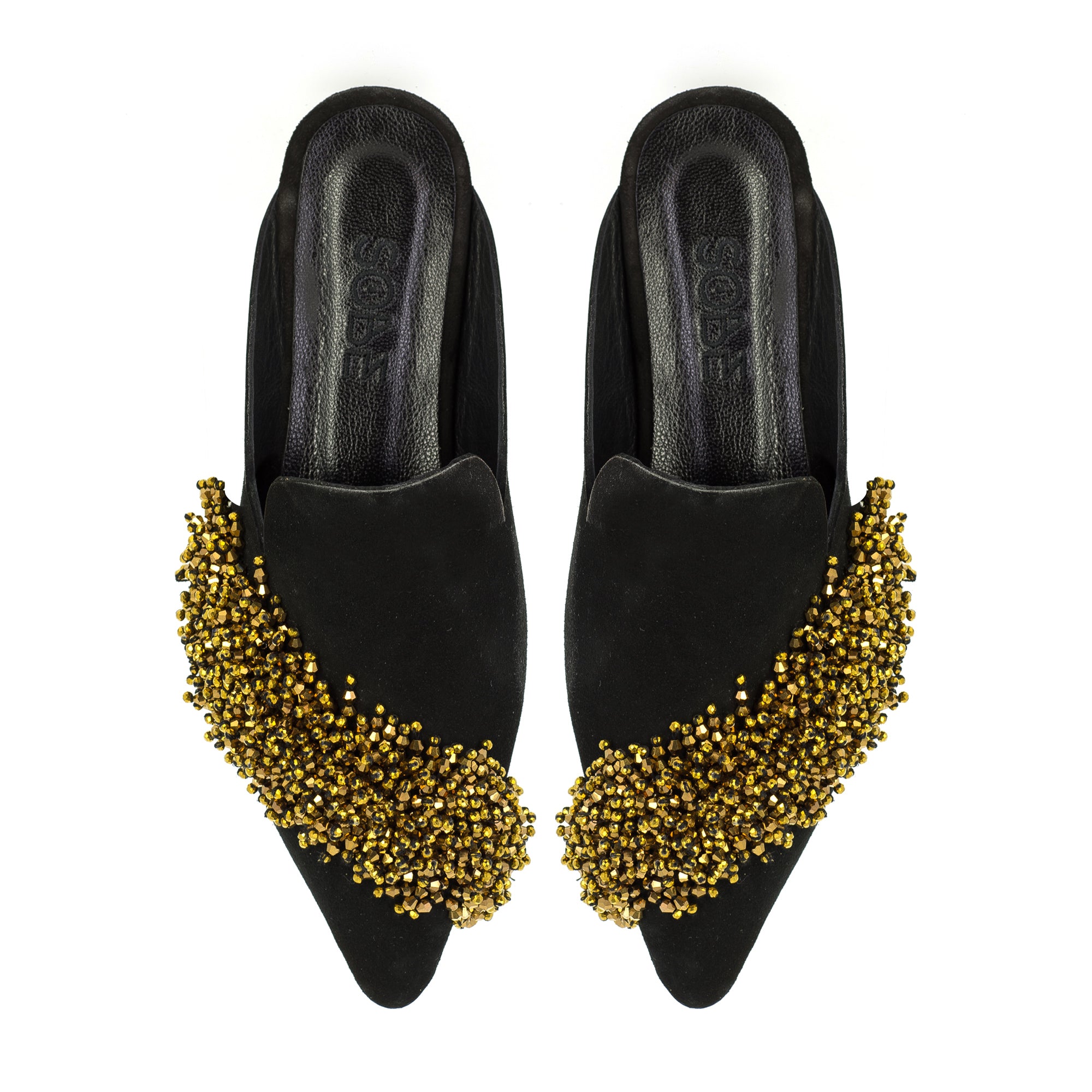 Valerie Suede Slippers