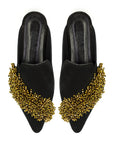 Valerie Suede Slippers