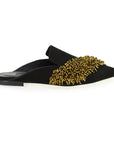 Valerie Suede Slippers