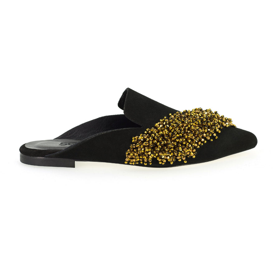 Valerie Suede Slippers