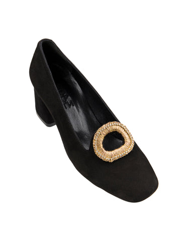 "Rendez-Vous" Suede Pumps