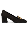 "Rendez-Vous" Suede Pumps