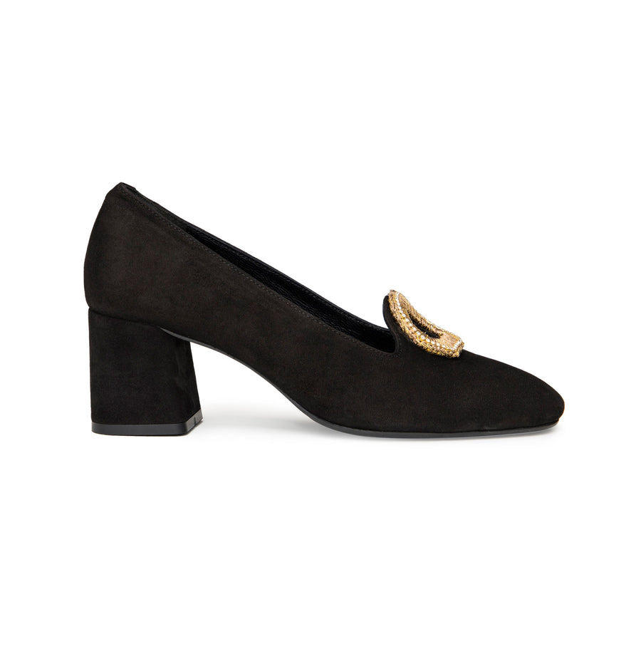 "Rendez-Vous" Suede Pumps