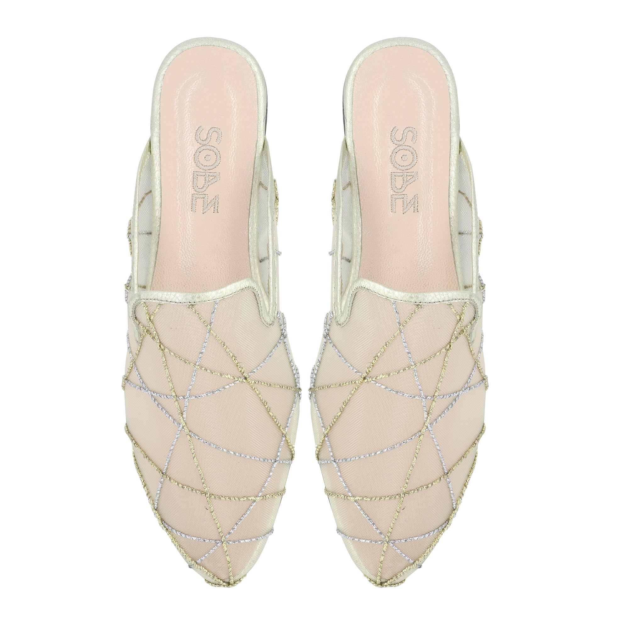 Fairydust Sheer Slippers